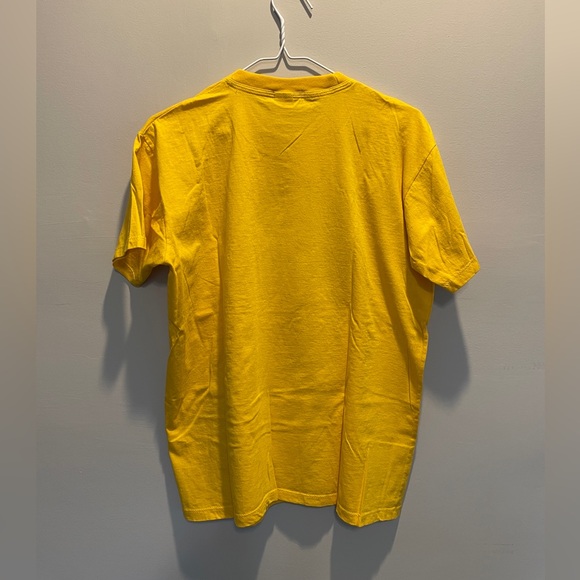 INCA PERU - bright yellow T-shirt “Inca Kola” applique - Picture 3 of 5